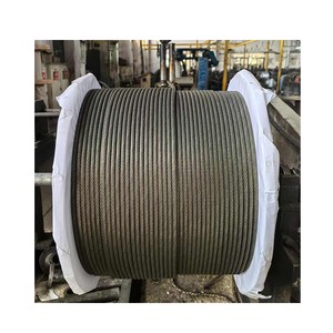 Durable Elevator Steel Cable for High-Rise Building Elevators