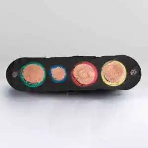 Elevator Flexible Flat Cable, Control Cores + Shielded Pair Option, PVC