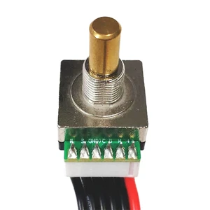 Manufacturer Direct Precision Digital Incremental Rotary Encoder Metal 5VDC Magnetoelectric Medical Instrument Industrial