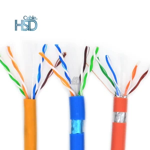 Drum Elevator Cat6 200m Network 300m Pure Copper Stp 500m Utp Black Color Outdoor Belden Price 20 Pair Rj46 Ethernet Cable