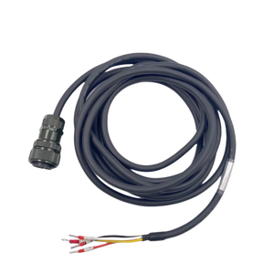 CAB-PWB100A-*M-H/L Durable Medium Power Encoder Cable Power Cable for Electronic Equipment