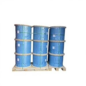 8*19S FC NFC 8MM 10MM 12MM Elevator Lift Traction Steel Wire Rope Cable