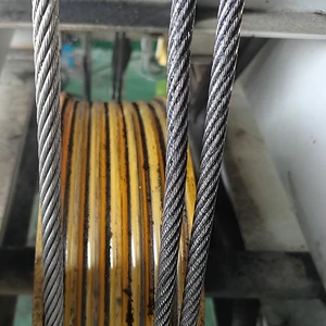 Galvanized Elevator Lift Hoist Traction Cable Wire Rope 6X19s 8X19s 9X19s Jisg3525 Ropes