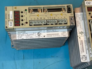 YASKAWA SERVOPACK SGDH-04AE plc