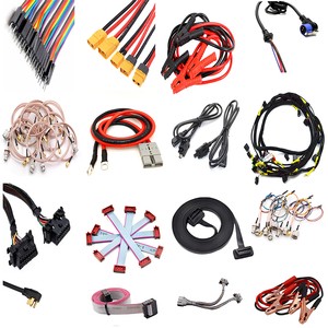 Factory Direct Flexible Flat Wiring Harness Truck Trailer Harness Motor Servo Cable Harness