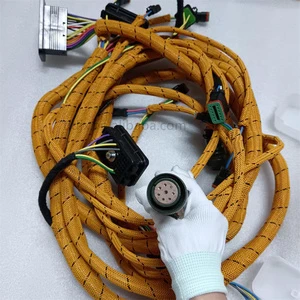 Wiring Harness 339-5505 3395505 For E320D E323D Excavator 120K 12K 140K 160K Motor Grader