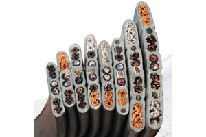 Hot Sale 4*cat6 Elevator Lifts Parts Flat Travelling Cable