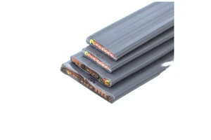 Oxygen-Free Pure Copper Elevator Cable Flat Connection Control Cable with Hybrid PVC Insulated and Sheathed Power Cables.