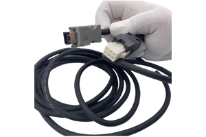 CAB-ENC100A-*M-H/L Tensile and Folding Resistance Medium Power Encoder Cable Power Cable for Industrial Automation Applications