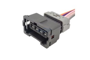 4 Pin Throttle Position Sensor Connector Plug Harness Wire Pigtail TPS For Mitsubishi 0090-585