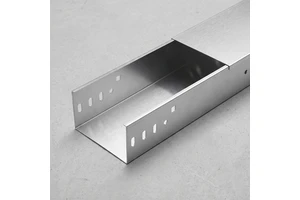 Aluminum Alloy Toolless Splice Plate Smart Locker Charger Harness Exporter Channel Type Cable Tray