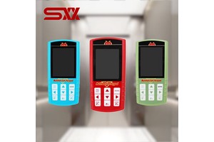 Monarch STEP Multi-functional Modern LCD English Elevator Testing Tool with 5 Cables Lift Parts