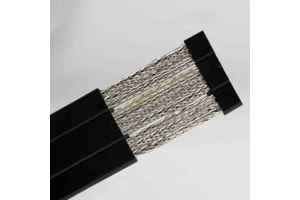 Flexible Elevator Travel Flat Cable Lift Controlling Wires for Power Supply