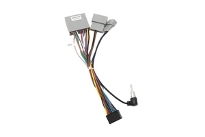 For Mitsubishi Lancer Outlander Radio Wiring Harness 16 Pin to 17 Pin Connector for Honda Civic 8 CRV 3 Android Cable Adapter