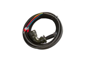 High Power Cable with Brake for HuichuanS6-L-B11-3.0 High Flexible PVC Sheathed Power Cable