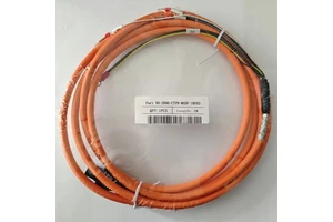 AB Rockwell Encoder 2090-CTFB-MADD-CFF03 Servo Motor Connection Cable CuCrZr Chrome-Plated Copper 0.8mm Aperture USA Origin