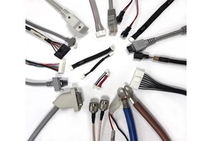 Source Factory Custom Wire Harness 2-50 Pin Customizable Length With JST Molex TE Connectors For Industrial Cable Assembly