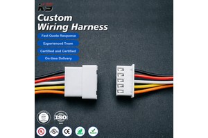 Multi Pin 1 to 40 Pin Jst Ph Xh Gh Zh Sh Molex Dupont Sur Connector Wire Harness Cable Assembly for Automation Equipment