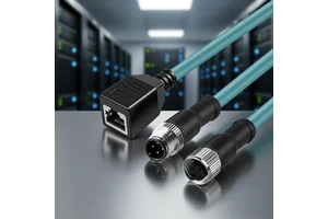 M12 to RJ45 Encoding Cable A Type 4-core Connection Cable Industrial High Flexibility Drag Chain Double Shielded Extension Cable