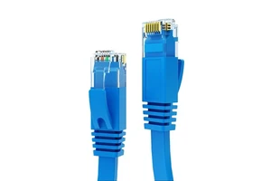 Orange UTP Flat LAN Path Elevator Traveling Ethernet Cable 0.5m-30m PVC RJ45 Cat5/Cat5e/Cat6 Elevators CCTV for Networking