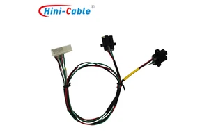 Customizable Electric Wire Harness Cable with Copper Conductor for Auto Control Running Automotive Wiring Direct From Factory