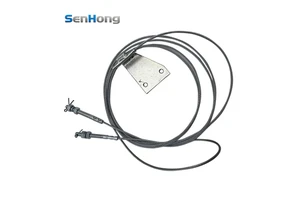 Elevator Parts Heavy Hammer Elevator Door Steel Wire Rope for Toshiba Mitsubishi Elevator