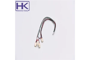 Huikun High Quality Customizable Wiring Harness for Textile Machine with PTFE/PVC/Nylon/PBT/Rubber Materials