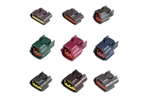High Quality 6189-0146/47 2 3 4 6 7 Pin Female Male Automotive Electrical Wire Harness Connector for Toyota Mitsubishi Vehicles