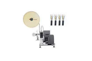 Mitsubishi Servo Motor Multi-core Cable Wire Stripping Crimping Machine for European Crimping Applicator Crimp Mould
