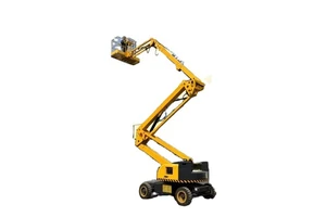 Retail Hotel Self-Propelled Lift Curved Arm Hydraulic Telescopic Elevator Cable Sling Construction Mining New