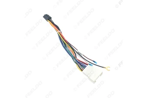 Car Sterei Radio 16PIN Adaptor Wiring Harness for Mitsubishi Lancer-ex ASX Power Wire Head Unit Harness