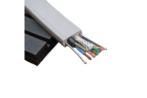 Low Voltage STP Cable Elevator CAT 5E Network Power Cable For CCTV Camera