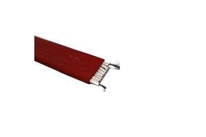 Flat Wire Power Cable Elevator Flat Cable With Steel Wire Cable Yvfb-j12*0.75