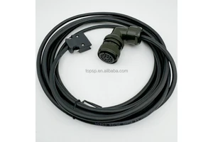 High Power Encoder Cable ASD-A2CAEN1005 ASD-ABEN1005 Servo Motor Encoder Connection Cable for CNC Electrical Cable