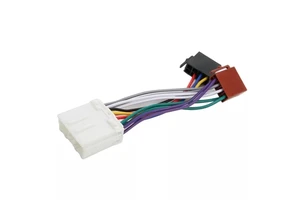 Car Stereo Radio ISO Wiring Adapter for Mitsubishi Lancer Pajero L200 ISO Wire Harness Cable