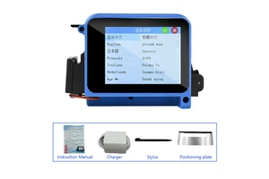 Intelligent Digital Inkjet Label Printer Supermarket Fresh Product Label Printing Multi-language Batch Number Printing Machine