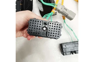 Construction Machinery Parts Electronic Control Module Wiring Harness