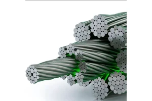 Gustav Wolf Elevator and Lift 1570MPa/1770MPa Steel Wire Rope 11mm 12mm 13mm Elevator Ungalvanized Sling Cable