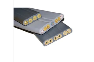 4x2x20AWG Elevator Cables with RG-6 75 Ohm and 300V Rated Coaxial Cable USA Price