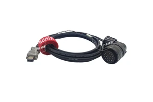 Compatible Huichuan INOVANCE Servo Drag Chain Explosion-Proof Coding Connecting Line S6-L-P121-3.0-T-EX PVC IP65 Industrial 1.5m