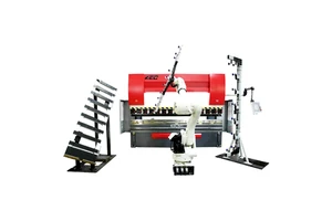 Elevator Door Panel,Cabinet Box,Cable Tray Bending Machine Full Automatic Production Line CNC Robotic Press Brake
