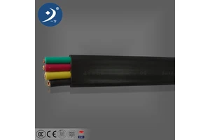 Flat Electrical Wire Elevator Control Cable and Otis Elevator Traveling Cable