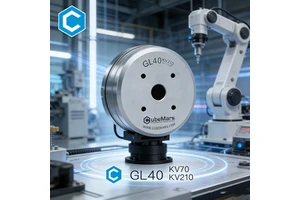 Cubemars GL40 KV70 3-Phase Brushless Metal Gimbal Motor Low Noise High Torque with FOC for Precision Motion Control