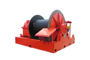 Labor-saving Lifting Low Speed 0.5 Ton Electric Winch Equipment