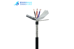 Highly Flexible TRVVSP Twisted Pair Shielded Power Cable Wires Encoder Control Cables for Servo Drag Chain Control
