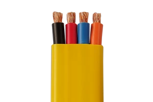 Travel Drag Chain Festoon Cable Elevator Lifting Cable H05VVH6-F H07VVH6-F Travel Cable