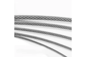 Guangda Elevator Wire Rope 6/8/10/11/12/13/16mm Hemp Core Steel Cable for Villa Apartment Hotel Use