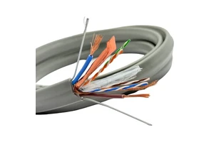 8 Core CAT6 Elevator Travel Cable with 2*1.0mm² Power Cable and Double Steel Wire Armored