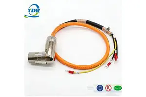 High Quality Customized Siemens Encoder Cable with DB Connector for Precise Signal Transmission