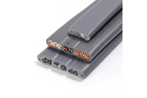 Elevator Spare Parts Elevator Companion Flat Cable 3-60 Lines Inside Lift Traveling Cable